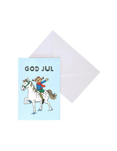 JULKORT PIPPI LILLA GUBBEN 2