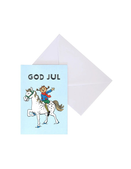 JULKORT PIPPI LILLA GUBBEN