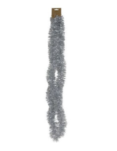 GIRLANG GLITTER SILVER 2M