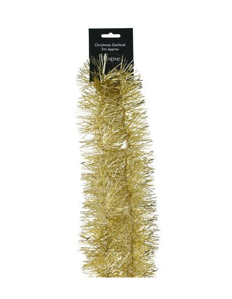 GIRLANG GLITTER GULD 2M
