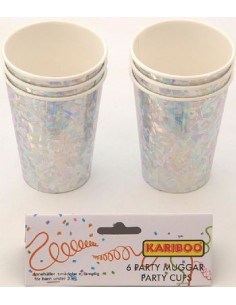MUGG SILVER HOLOGRAM 6-P