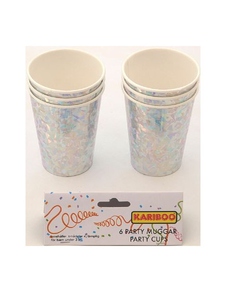 MUGG SILVER HOLOGRAM 6-P
