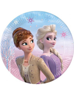TALLRIK FROZEN 8P