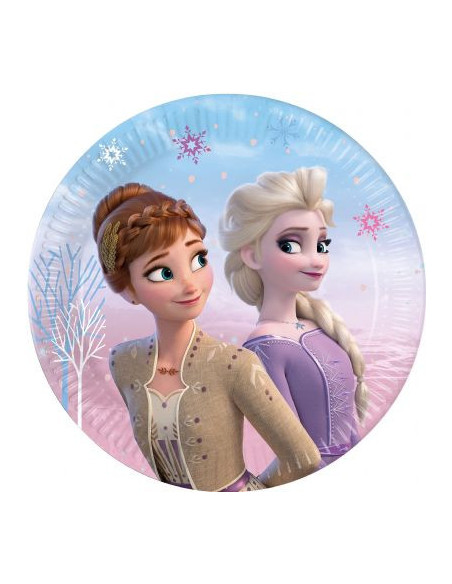 TALLRIK FROZEN 8P