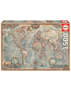 1500B WORLD MAP
