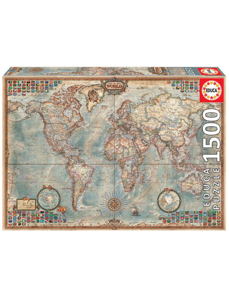 1500B WORLD MAP