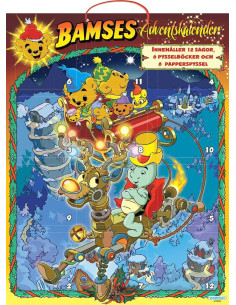 BAMSE ADVENTSKALENDER 2