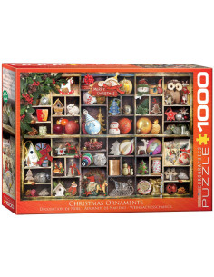 1000B CHRISTMAS ORNAMENTS