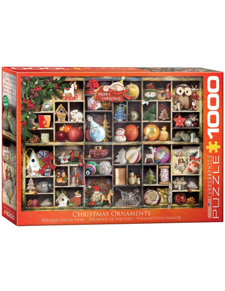 1000B CHRISTMAS ORNAMENTS