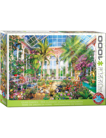 1000B GLASS GARDEN SUMMER CONSERVATO