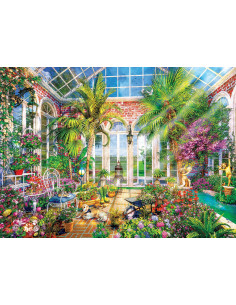 1000B GLASS GARDEN SUMMER CONSERVATO 2