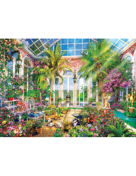 1000B GLASS GARDEN SUMMER CONSERVATO