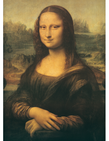 1000B ART MONA LISA