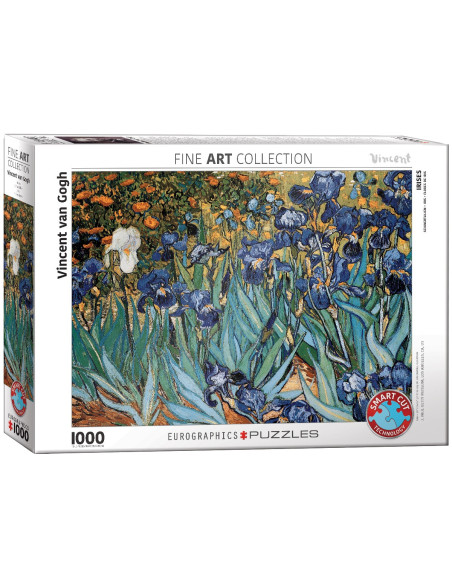 1000B ART IRISES VINCENT VAN GOGH