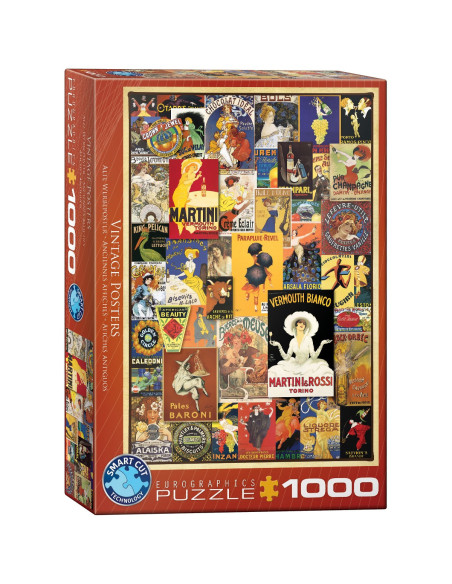 1000B ART VINTAGE POSTERS