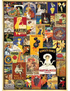 1000B ART VINTAGE POSTERS 2