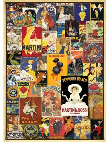 1000B ART VINTAGE POSTERS