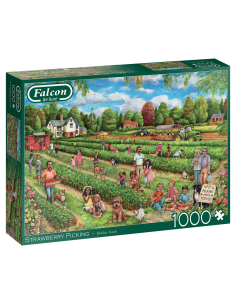 1000B STRAWBERRY PICKING
