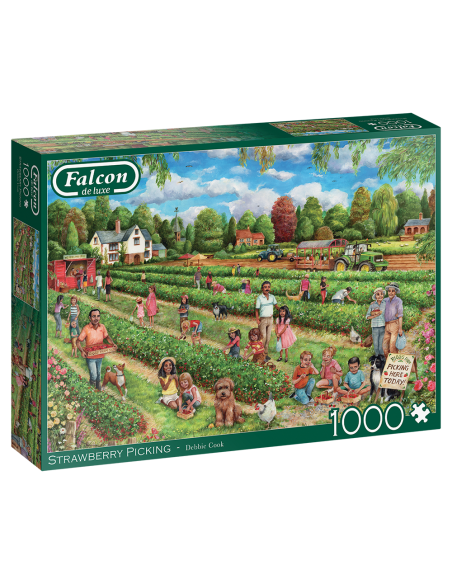 1000B STRAWBERRY PICKING