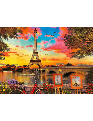 1000B THE BANKS OF SEINE