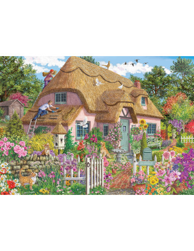 1000B THATCHED COTTAGE