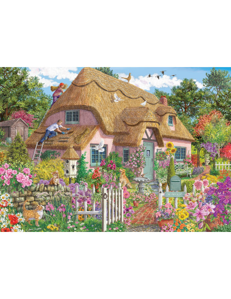 1000B THATCHED COTTAGE
