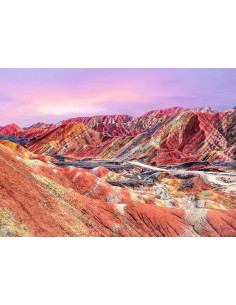1000B RAINBOW MOUNTAINS 2