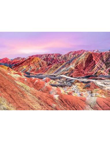 1000B RAINBOW MOUNTAINS