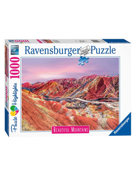 1000B RAINBOW MOUNTAINS