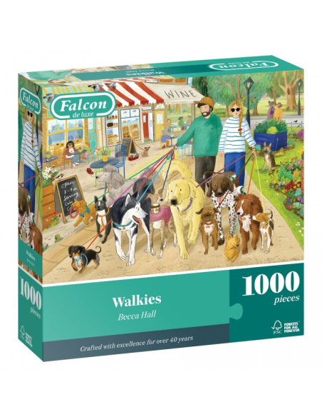 1000B WALKIES