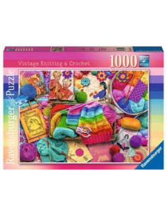 1000B KNITTING AND CROCHET