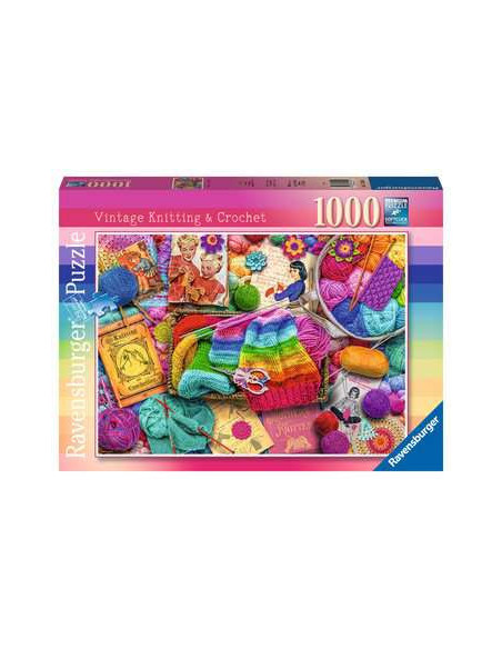 1000B KNITTING AND CROCHET