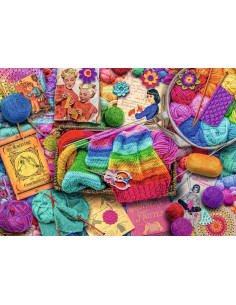 1000B KNITTING AND CROCHET 2