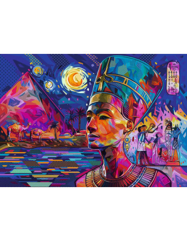 1000B NEFERTITI ON THE NILE