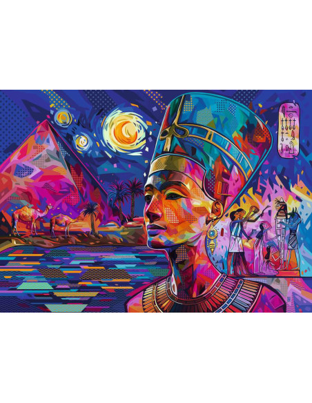 1000B NEFERTITI ON THE NILE