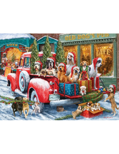 1000B PUPPY PRESENTS