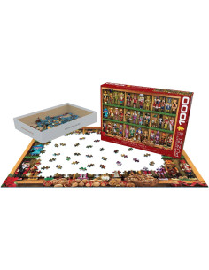 1000B NUTCRACKER CHRISTMAS