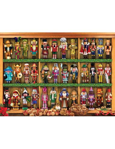1000B NUTCRACKER CHRISTMAS