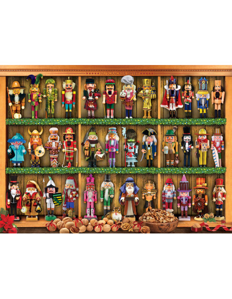 1000B NUTCRACKER CHRISTMAS
