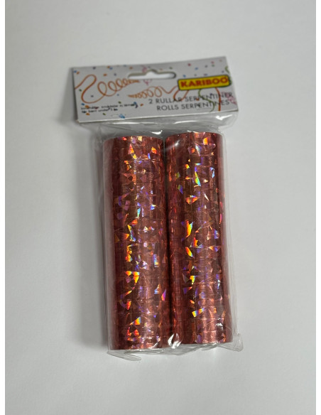 SERPENTIN 2P ROSA HOLOGRAM