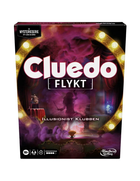 CLUEDO ESCAPE ILLUSIONIST