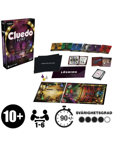 CLUEDO ESCAPE ILLUSIONIST