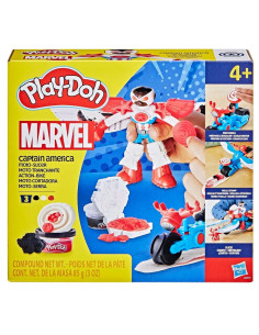PLAY DOH MARVEL CAP AMERICA