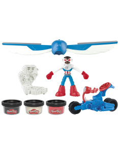 PLAY DOH MARVEL CAP AMERICA 2