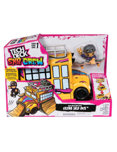 TECH DECH SKATE BUS