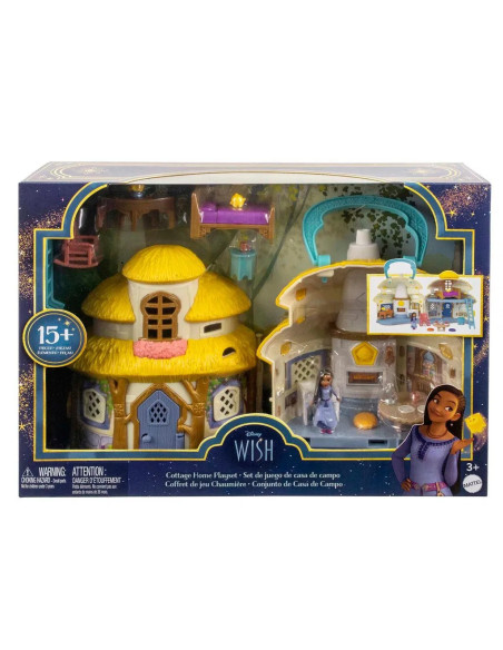 DISNEY WISH HOME PLAYSET