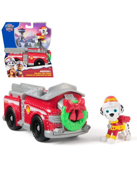 PAW PATROL HOLIDAY MARSHALL