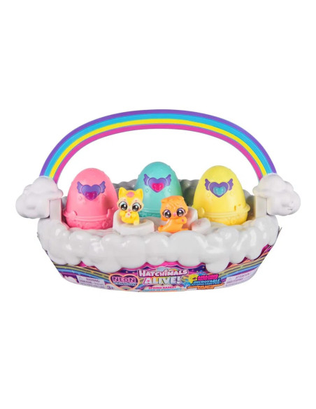 HATCHIMALS RAINBOW BASKET