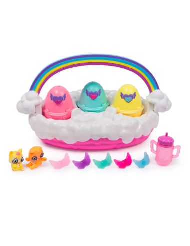 HATCHIMALS RAINBOW BASKET