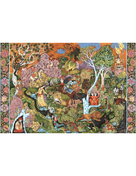 3000B ETERNAL GARDEN OF SUN